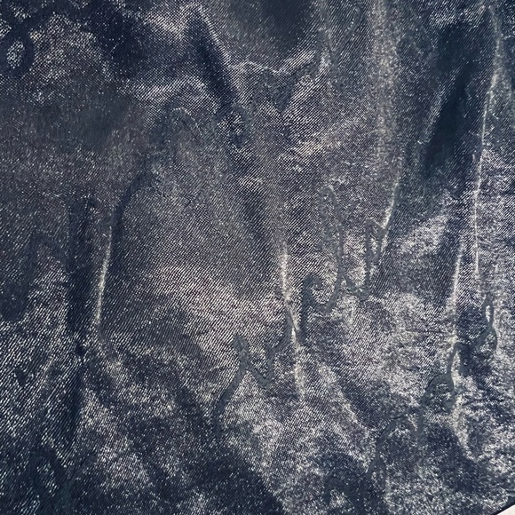 🔥Victoria’s Secret Black Satin Shorts with White Trim🔥 - Picture 4 of 5